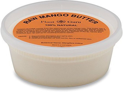 Plant Guru Raw Mango Butter 100% Pure Natural Unrefined For Skin, Face, Hair Care (8 Oz.)(236.59 ml)
Plant Guru Raw Mango Butter 100% Pure Natural Unrefined For Skin, Face, Hair Care (8 Oz.)(236.59 ml)