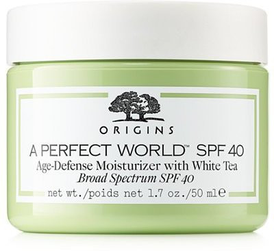 Origins A Perfect World Spf 40 Age-Defense Moisturizer With White Tea.1.7Oz (Unbox)(50.28 ml)
Origins A Perfect World Spf 40 Age-Defense Moisturizer With White Tea.1.7Oz (Unbox)(50.28 ml)