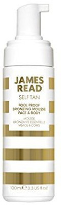 James Read Fool Proof Bronzing Mousse Face And Body, 3.3 Fl.Oz.(97.59 ml)
James Read Fool Proof Bronzing Mousse Face And Body, 3.3 Fl.Oz.(97.59 ml)