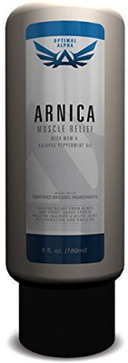 ImSoAlpha Arnica Muscle Relief With Msm & Natural Peppermint Oil 6 Oz.(177.44 ml)
ImSoAlpha Arnica Muscle Relief With Msm & Natural Peppermint Oil 6 Oz.(177.44 ml)