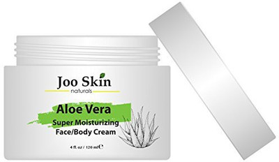 JOO SKIN Natural Aloe Vera Cream- Great Moisturizer For Sensetive Skin & All Skin Type , 4 Oz(118.29 ml)
JOO SKIN Natural Aloe Vera Cream- Great Moisturizer For Sensetive Skin & All Skin Type , 4 Oz(118.29 ml)