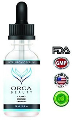 Orca Nutra Pure Hyaluronic Acid Serum (1Oz) - By Orca Beauty - For Face And Neck | Vitamins C & E | Made In The Usa | Perfect For All Skin Types | Natural Intense Hyaluronic Face Moisturizer(29.57 ml)
Orca Nutra Pure Hyaluronic Acid Serum (1Oz) - By Orca Beauty - For Face And Neck | Vitamins C & E | Made In The Usa | Perfect For All Skin Types | Natural Intense Hyaluronic Face Moisturizer(29.57 ml)