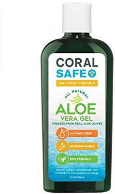 Coral Safe Natural Aloe Vera Gel - Biodegradable And Reef Friendly, 8 Fl Oz(236.59 ml)
Coral Safe Natural Aloe Vera Gel - Biodegradable And Reef Friendly, 8 Fl Oz(236.59 ml)