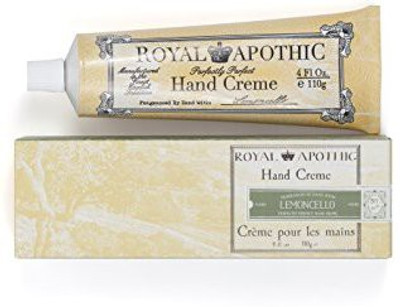 Royal Apothic Hand Creme, Lemoncello, 4 Ounces(118.29 ml)