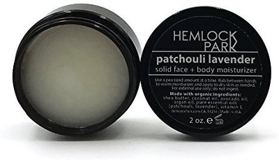 Hemlock Park Solid Moisturizer | Face & Body Solid Lotion Made With Organic Shea Butter (Patchouli Lavender, 2 Ounce Jar)(59.15 ml)
Hemlock Park Solid Moisturizer | Face & Body Solid Lotion Made With Organic Shea Butter (Patchouli Lavender, 2 Ounce Jar)(59.15 ml)