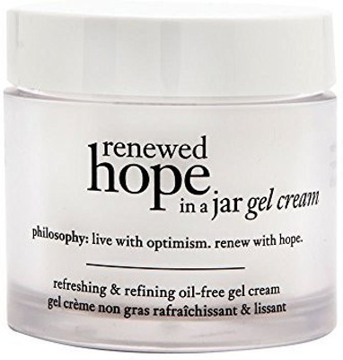Philosophy Renewed Hope In A Jar Refreshing & Refining Oil-Free Gel Cream 60Ml/2.0Oz(59.15 ml)
Philosophy Renewed Hope In A Jar Refreshing & Refining Oil-Free Gel Cream 60Ml/2.0Oz(59.15 ml)