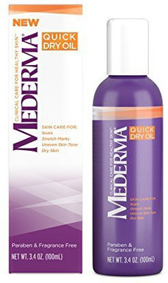 Mederma Quick Dry Oil - For Scars, Stretch Marks, Uneven Skin Tone And Dry Skin - #1 Scar Care Brand - Fragrance-Free, Paraben-Free - 3.4 Ounce(100.55 ml)
Mederma Quick Dry Oil - For Scars, Stretch Marks, Uneven Skin Tone And Dry Skin - #1 Scar Care Brand - Fragrance-Free, Paraben-Free - 3.4 Ounce(100.55 ml)