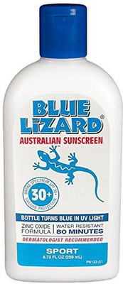 Blue Lizard Australian Sunscreenspf 30+ Sport, 8.75 Ounce With Australian Sunscreen, Daily Face Moisturizer, Fragrance-Free, 30 Spf - 3 Oz.(88.72 ml)
Blue Lizard Australian Sunscreenspf 30+ Sport, 8.75 Ounce With Australian Sunscreen, Daily Face Moisturizer, Fragrance-Free, 30 Spf - 3 Oz.(88.72 ml)