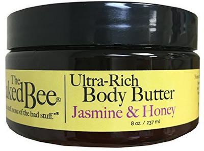 The Naked Bee Jasmine And Honey Body Butter, 8 Ounce(236.59 ml)