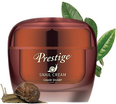 OMAR SHARIF Prestige Snail Cream (50G / 1.76Oz)(52.05 ml)