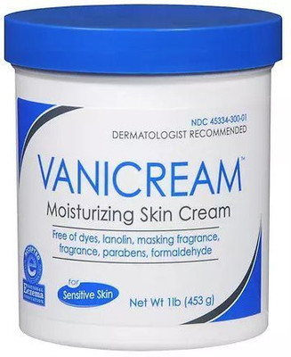 Vanicream Moisturizing Skin Cream For Sensitive Skin 16 Oz (Pack Of 3)(473.18 ml)
Vanicream Moisturizing Skin Cream For Sensitive Skin 16 Oz (Pack Of 3)(473.18 ml)