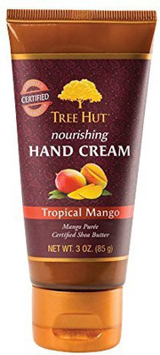 Tree Hut Hand Cream, Tropical Mango, 3 Ounce(88.72 ml)
Tree Hut Hand Cream, Tropical Mango, 3 Ounce(88.72 ml)