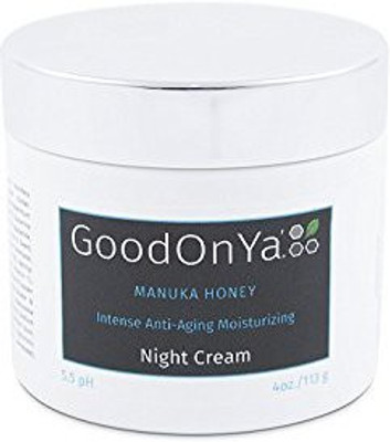 GoodOnYa Natural Night Cream - Organic Facial Moisturizer -Natural, Anti Wrinkle, Anti Aging, Deeply Hydrating And Moisturizing - By (8 Oz)(236.59 ml)
GoodOnYa Natural Night Cream - Organic Facial Moisturizer -Natural, Anti Wrinkle, Anti Aging, Deeply Hydrating And Moisturizing - By (8 Oz)(236.59 ml)