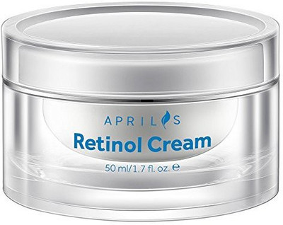 Aprilis Retinol Moisturizer Cream For Face & Neck, Anti-Aging Night Cream With Active Retinol, Hyaluronic Acid And Vitamin E, Reduces Wrinkles, Acne And Stretch Marks, 50 Ml, 1.7 Fl. Oz(50.28 ml)
Aprilis Retinol Moisturizer Cream For Face & Neck, Anti-Aging Night Cream With Active Retinol, Hyaluronic Acid And Vitamin E, Reduces Wrinkles, Acne And Stretch Marks, 50 Ml, 1.7 Fl. Oz(50.28 ml)