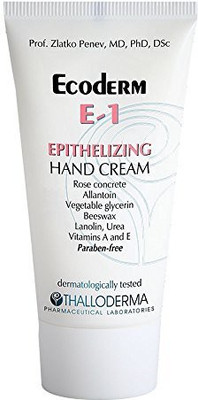 Ecoderm Rose Hand Cream | Epithelizing Hand Cream Tube | 1.69 Fl. Oz. / 50 Ml.(20.41 ml)
Ecoderm Rose Hand Cream | Epithelizing Hand Cream Tube | 1.69 Fl. Oz. / 50 Ml.(20.41 ml)