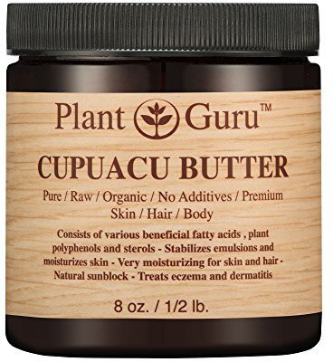 Plant Guru Cupuacu Body Butter 8 Oz. 100% Pure Raw Fresh Natural Cold Pressed. Skin, Hair, Nail Moisturizer, Diy Creams, Balms, Lotions, Soaps.(236.59 ml)
Plant Guru Cupuacu Body Butter 8 Oz. 100% Pure Raw Fresh Natural Cold Pressed. Skin, Hair, Nail Moisturizer, Diy Creams, Balms, Lotions, Soaps.(236.59 ml)