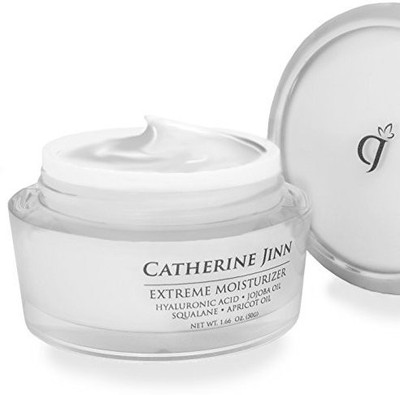 Catherine Jinn Extreme Moisturizer - Lightweight Deep Hydrating Cream For Face, Eyes, And Jaw Lift Contains Hyaluronic Acid, Squalane, Jojoba Oil, Apricot Kernel Oil - 50Ml/1.66Oz.(49.09 ml)
Catherine Jinn Extreme Moisturizer - Lightweight Deep Hydrating Cream For Face, Eyes, And Jaw Lift Contains Hyaluronic Acid, Squalane, Jojoba Oil, Apricot Kernel Oil - 50Ml/1.66Oz.(49.09 ml)