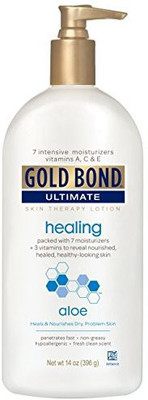 Gold Bond Ultimate Healing Skin Therapy Lotion For Dry Skin, Aloe, 14 Ounce Pump(414.03 ml)
Gold Bond Ultimate Healing Skin Therapy Lotion For Dry Skin, Aloe, 14 Ounce Pump(414.03 ml)