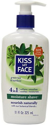 Kiss My Face Moisture Shave Shaving Cream, Green Tea & Bamboo Shaving Soap, 11 Oz (Pack Of 12)(325.31 ml)
Kiss My Face Moisture Shave Shaving Cream, Green Tea & Bamboo Shaving Soap, 11 Oz (Pack Of 12)(325.31 ml)