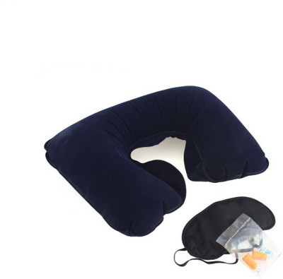 ewave Travel Selection Kit Comfort Neck Pillow, Eye Protecting Eyeshade, Soft Earplugs Neck Pillow & Eye Shade Neck Pillow & Eye Shade(MULTICOLOR), Blue
ewave Travel Selection Kit Comfort Neck Pillow, Eye Protecting Eyeshade, Soft Earplugs Neck Pillow & Eye Shade Neck Pillow & Eye Shade(MULTICOLOR), Blue