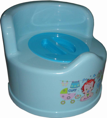 kidbee Baby king style Trainer Potty Seat(Blue)