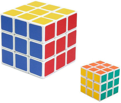 Toyswala Magic cube for kids(2 Pieces)