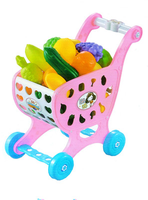 TALKING GANESHA 40 Pcs Shopping Cart Trolley With Fruits & Vegetables Pretend & Play Toy For Kids - Pink Blue
TALKING GANESHA 40 Pcs Shopping Cart Trolley With Fruits & Vegetables Pretend & Play Toy For Kids - Pink Blue