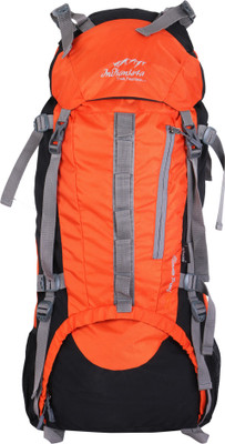 INDIANISTA IFH Booster 75 L ORG Rucksack Trekking Hiking Backpack Rucksack - 75(Orange)