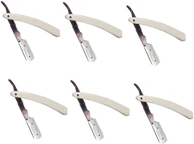 Vcare Professional Straight Edge Shaving Razor Ustraa For Men Shaving, Silver, 80 Gram, plastic handle ( Pack of 6 ) multicolour(Pack of 6)
Vcare Professional Straight Edge Shaving Razor Ustraa For Men Shaving, Silver, 80 Gram, plastic handle ( Pack of 6 ) multicolour(Pack of 6)