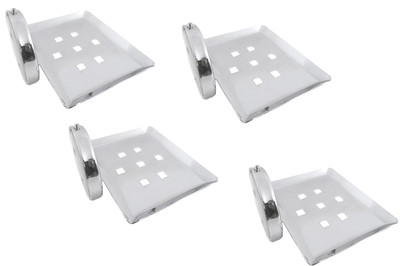 RoyaL Indian Craft Set of 4 Heavy Duty Stainless Steel Stylish Design Soap Holder(Silver)
RoyaL Indian Craft Set of 4 Heavy Duty Stainless Steel Stylish Design Soap Holder(Silver)