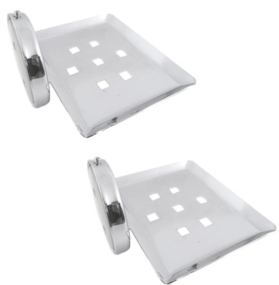 RoyaL Indian Craft Set of 2 Heavy Duty Stainless Steel Stylish Design Soap Holder(Silver)
RoyaL Indian Craft Set of 2 Heavy Duty Stainless Steel Stylish Design Soap Holder(Silver)