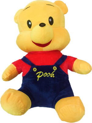 CREATIVEVILLA CUTE DARK BLUE POOH TSHIRT STUFFED PLUSH SOFT TOY - 38 cm(Multicolor)
CREATIVEVILLA CUTE DARK BLUE POOH TSHIRT STUFFED PLUSH SOFT TOY - 38 cm(Multicolor)