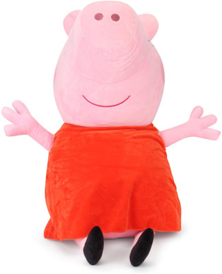 Peppa Peppa Pig Plush 81 cm - 81 cm(Multicolor)