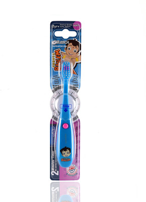aquawhite Chhota Bheem Kids Musical Blue (Waterproof,Inbuilt Battery, Plays Tune of Chhota Bheem Song),Health & Personal Care Ultra Soft Toothbrush
aquawhite Chhota Bheem Kids Musical Blue (Waterproof,Inbuilt Battery, Plays Tune of Chhota Bheem Song),Health & Personal Care Ultra Soft Toothbrush