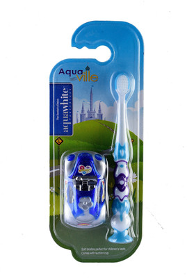 aquawhite aquaville with car toy for kids, Bristles, Blue . Health & Personal Care Ultra Soft Toothbrush
aquawhite aquaville with car toy for kids, Bristles, Blue . Health & Personal Care Ultra Soft Toothbrush