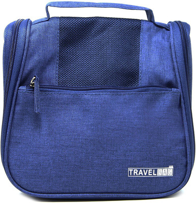 Kanha Toieletry bag Travel Toiletry Kit(Blue)