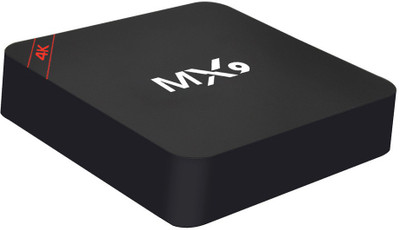 Padraig MX9 Android 5.1 Smart Internet TV Box CPU S905 Quad Core 1GB 8GB H.265 Wifi Media Player IPTV Smart Mini PC Better than MXQ M8S X96 51 Blu-ray Player(Black)
Padraig MX9 Android 5.1 Smart Internet TV Box CPU S905 Quad Core 1GB 8GB H.265 Wifi Media Player IPTV Smart Mini PC Better than MXQ M8S X96 51 Blu-ray Player(Black)