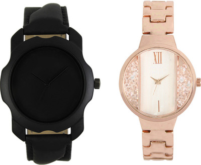 Shocknshop LR22_217 Designer Analog Chain Strap Couple Watch - For Men & Women
Shocknshop LR22_217 Designer Analog Chain Strap Couple Watch - For Men & Women