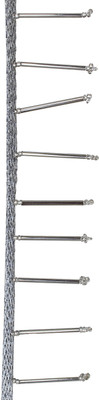 Eerafashionicing Silver Lace for Dresses, Sarees, Lehenga, Suits, Bags, Decorations, Borders, Crafts 9.5M
Eerafashionicing Silver Lace for Dresses, Sarees, Lehenga, Suits, Bags, Decorations, Borders, Crafts 9.5M
