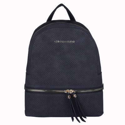 Giordano GH-PL496-1BK Backpack(Black, 18 L)