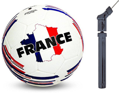 Nivia France Country Color Football With pump combo Football - Size: (Pack of 2, Multicolor
Nivia France Country Color Football With pump combo Football - Size: (Pack of 2, Multicolor
