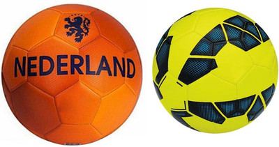 SportsCorner Nederland +Premier League (Pack of 2) Football - Size: 5(Pack of 2, Multicolor)
SportsCorner Nederland +Premier League (Pack of 2) Football - Size: 5(Pack of 2, Multicolor)
