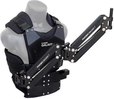 Flycam Galaxy arm and vest for Camera Stabilizer Steadycam handheld dslr and Video Cameras GLXY-AV Camera Rig
Flycam Galaxy arm and vest for Camera Stabilizer Steadycam handheld dslr and Video Cameras GLXY-AV Camera Rig