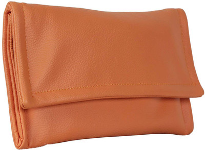 INDIJOY Casual Brown Clutch