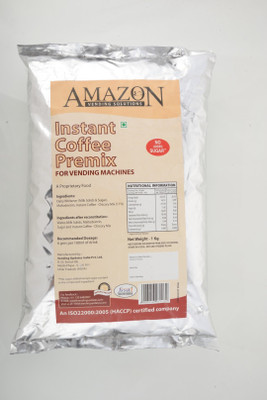 Amazon INSTANT COFFEE PREMIX Without Sugar Instant Coffee(1 kg, Chikory Flavoured)
Amazon INSTANT COFFEE PREMIX Without Sugar Instant Coffee(1 kg, Chikory Flavoured)