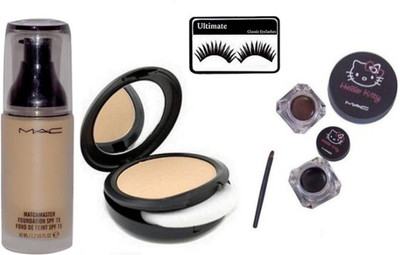 Ultimate eyelashes & Mac MatchMaster Foundation & hello kItty Gel Eyeliner & Studio Fix Compact(Set of 4)
Ultimate eyelashes & Mac MatchMaster Foundation & hello kItty Gel Eyeliner & Studio Fix Compact(Set of 4)