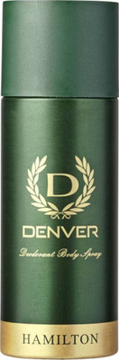 KHANAKMART DENVER DEO Deodorant Spray - For Men(165 ml)
KHANAKMART DENVER DEO Deodorant Spray - For Men(165 ml)