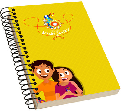 ESHTYLE A5 Notebook(Innovative Acrylic Notebook, Multicolor)