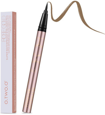 O.TWO.O 9112 : Super Waterproof Eyeliner Pen - Waterproof, Long Lasting, Smudge Proof, Soft, Slim 1 ml(9112A02-Brown)
O.TWO.O 9112 : Super Waterproof Eyeliner Pen - Waterproof, Long Lasting, Smudge Proof, Soft, Slim 1 ml(9112A02-Brown)