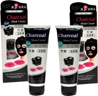 zenulife Charcoal Whitening Anti-Blackhead Peel off Face Mask Cream (Pack of 2) (260 g)(130 g)
zenulife Charcoal Whitening Anti-Blackhead Peel off Face Mask Cream (Pack of 2) (260 g)(130 g)
